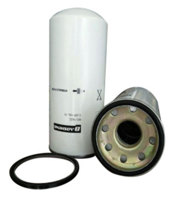 Yüksek sıcaklığa dayanıklı Büyük Kapasiteli Ekskavatör Yağ Filtresi 4283860 KS350-7 KUBOTA 291mm Motor Koruması için