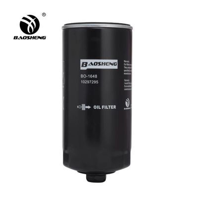 Yüksek sıcaklığa dayanıklı korozyona karşı kazıcı yağ filtre 7381111 10297295 LIEBHERR için 232mm Motor Koruması