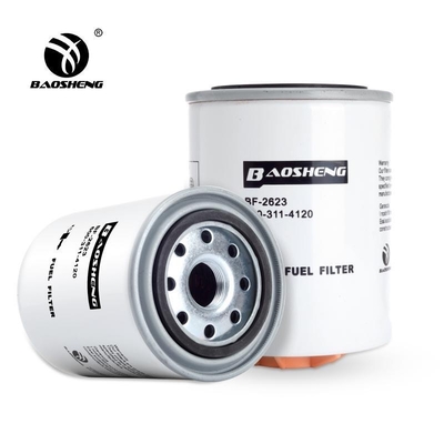 600-311-4120 KOMATSU PC60 - 8 için Paslanmaz Çelik Su Ayırıcı Filtre