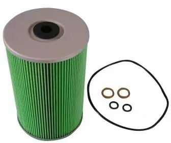 ISUZU için 1-87810207-0 Dizel Kağıt Çekirdek Filtre Elemanı