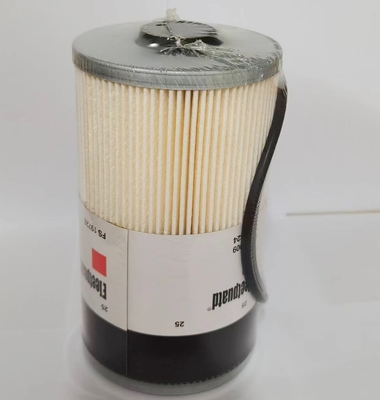 Ekskavatör için FS19728 P550736 Yakıt Kağıdı Çekirdek Filtresi