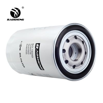 Yüksek sıcaklığa dayanıklı korozyona karşı kazıcı yağ filtre 4484495 P550596 HITACHI 210mm Motor Koruması için
