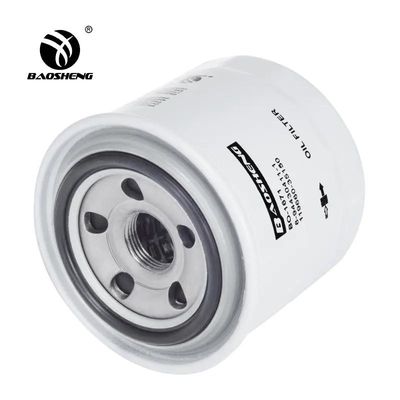 Yüksek Sıcaklığa Dayanıklı Büyük Kapasiteli Yakıt Filtresi 1196600-35150 85mm Yükseklik Motor Koruması