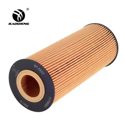 Yüksek sıcaklığa dayanıklı korozyona karşı kazıcı yağ filtre 11708551 YANMAR 214/197mm motor koruması için