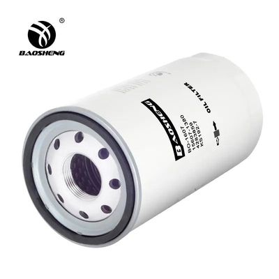 Yüksek sıcaklığa dayanıklı Büyük Kapasiteli Ekskavator Yağ Filtresi 15607-1380 4206089 HITACHI 250mm Motor Koruması için