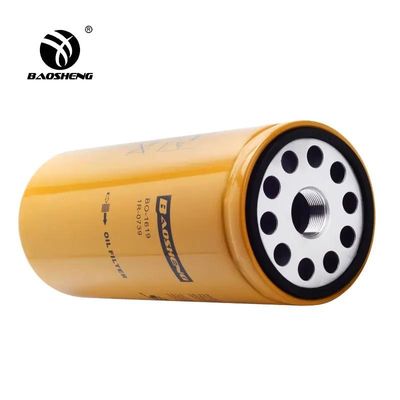 Yüksek sıcaklığa dayanıklı korozyona karşı yakıt filtre P554004 1R-0739 ERPILLAR 260mm Motor Koruması için