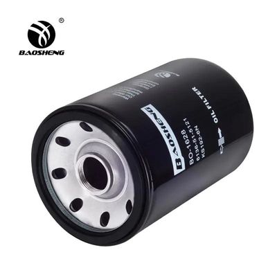 Yüksek Sıcaklığa Dayanıklı Korozyon Önleyici Ekskavatör Yağ Filtresi 6136-51-5121 KS192-6KOMATSU 170mm Motor Koruması için Kısa