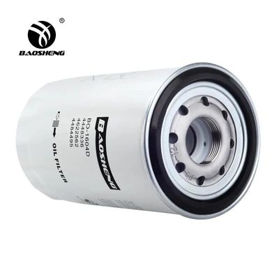 Yüksek sıcaklığa dayanıklı korozyona karşı kazıcı yağ filtre 4448336 4484495 210mm Yükseklik Motor Koruması