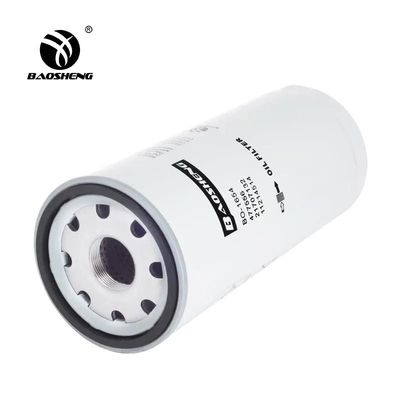 Yüksek sıcaklığa dayanıklı Büyük Kapasiteli Ekskavatör Yağ Filtresi 21707132 11214514 260mm Yükseklik Motor Koruması