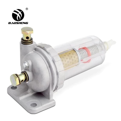 YSZC002 KOMATSU PC200-7 PC220-7 için Yağ Ve Su Ayırıcı Filtre