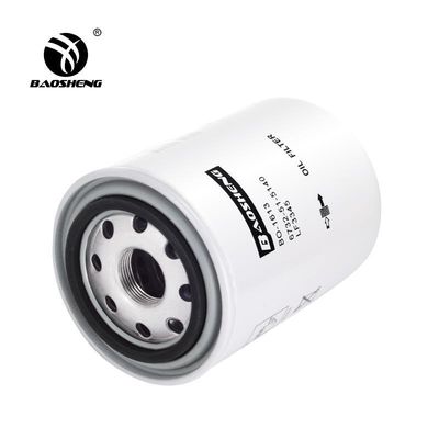 LIUGONG 135mm Yükseklik Motor Koruması için Yüksek Sıcaklığa Dayanıklı Büyük Kapasiteli Ekskavatör Yağ Filtresi