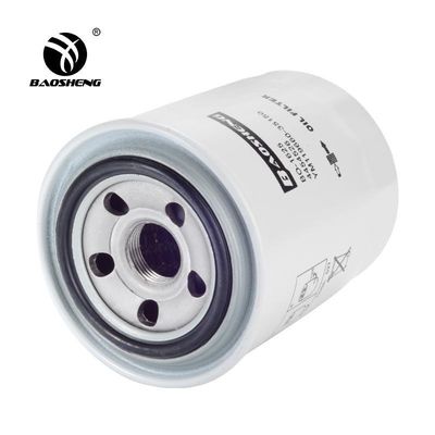Yüksek sıcaklığa dayanıklı Büyük Kapasiteli Ekskavatör Yağ Filtresi YM119660-35150 8-94411084-0 103mm Yükseklik Motor Koruması