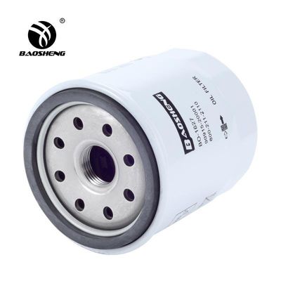 Yüksek Sıcaklığa Dayanıklı Korozyon Önleyici Ekskavatör Yağ Filtresi 860B-1502300 LF16011 KOMATSU TOYOTA 82mm Motor Koruması için