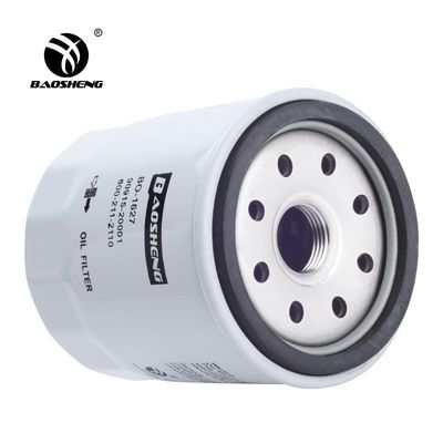 Yüksek Sıcaklığa Dayanıklı Korozyon Önleyici Ekskavatör Yağ Filtresi 860B-1502300 LF16011 KOMATSU TOYOTA 82mm Motor Koruması için