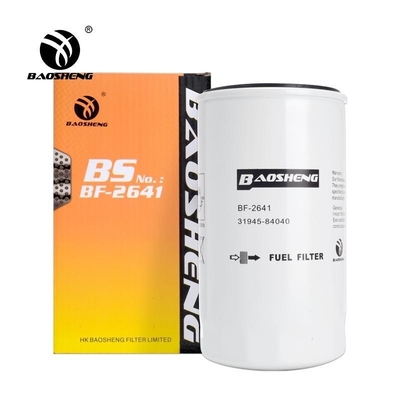 Hyundai Mitsubishi için 31945-84040 FC28040 Ekskavatör Yakıt Filtresi