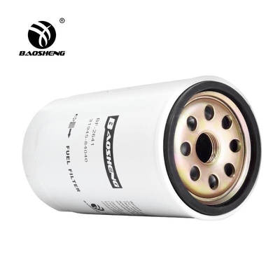 Hyundai Mitsubishi için 31945-84040 FC28040 Ekskavatör Yakıt Filtresi
