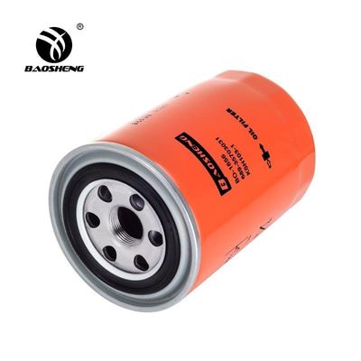 Yüksek sıcaklığa dayanıklı Büyük Kapasiteli Ekskavatör Yağ Filtresi KSH103-1 689-36703021 KATO 130mm Motor Koruması için