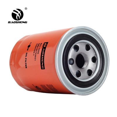 Yüksek sıcaklığa dayanıklı Büyük Kapasiteli Ekskavatör Yağ Filtresi KSH103-1 689-36703021 KATO 130mm Motor Koruması için