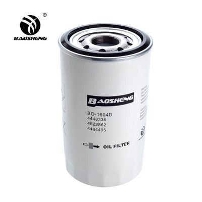 HITACHI 210mm Motor Koruması için Yüksek Sıcaklığa Dayanıklı Büyük Kapasiteli Ekskavatör Yağ Filtresi 4448336 4484495