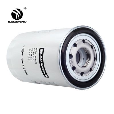 HITACHI 210mm Motor Koruması için Yüksek Sıcaklığa Dayanıklı Büyük Kapasiteli Ekskavatör Yağ Filtresi 4448336 4484495