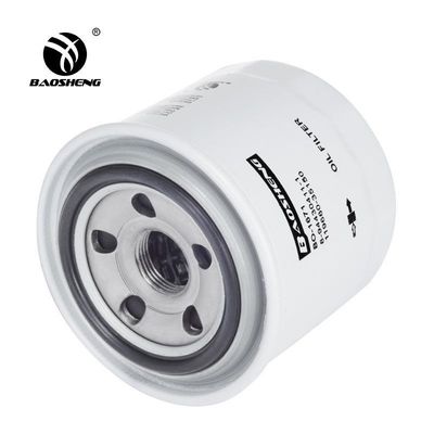 YANMAR 85mm Motor Koruması için Yüksek Sıcaklığa Dayanıklı Büyük Kapasiteli Ekskavator Yağ Filtresi P550422