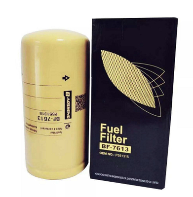 1R-0751 P551315 Ekskavatör Yakıt Filtresi Dust Off Motor Koruması
