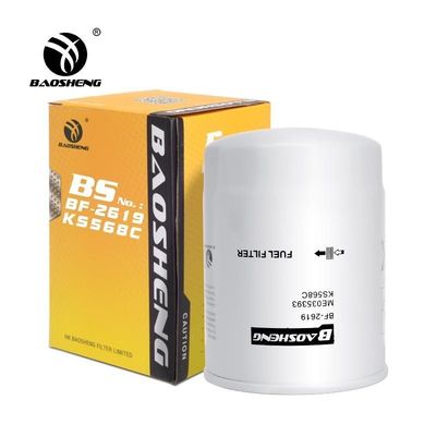 erpillar Mitsubishi Ekskavatör Yakıt Filtresi ME035393 P552561 OD 90mm