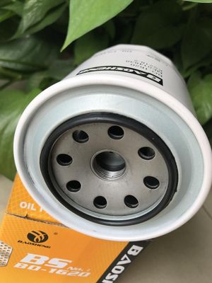 Yüksek sıcaklığa dayanıklı büyük kapasiteli döner yağ filtresi ME014838 P550242 KOBESTEEL için 100mm Motor Koruması