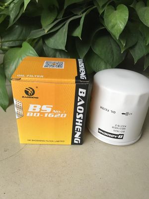 Yüksek sıcaklığa dayanıklı büyük kapasiteli döner yağ filtresi ME014838 P550242 KOBESTEEL için 100mm Motor Koruması