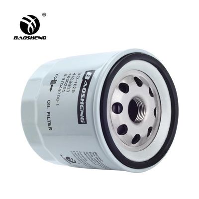 Yüksek sıcaklığa dayanıklı büyük kapasiteli döner yağ filtresi 8-97049708-1 KS105 HITACHI 100 mm motor koruması için