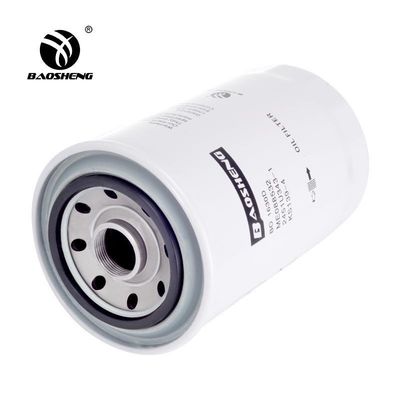Yüksek sıcaklığa dayanıklı Büyük Kapasiteli Ekskavatör Yağ Filtresi 2451U3431 P551318 180mm Yükseklik Motor Koruması