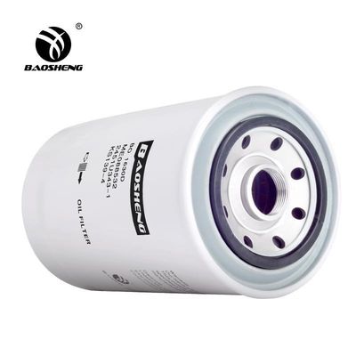Yüksek sıcaklığa dayanıklı Büyük Kapasiteli Ekskavatör Yağ Filtresi 2451U3431 P551318 180mm Yükseklik Motor Koruması