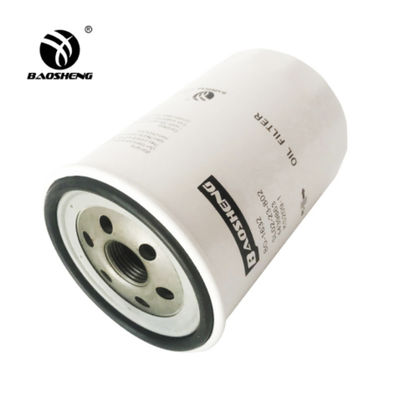 Yüksek sıcaklığa dayanıklı Büyük Kapasiteli Ekskavatör Yağ Filtresi 8-94160964-1 P550422 HITACHI 150mm Motor Koruması için