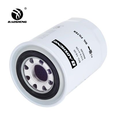 Yüksek Sıcaklığa Dayanıklı Büyük Kapasiteli Ekskavatör Yağ Filtresi 32701-37950 BT230 HYUNDAI 135mm Motor Koruması için