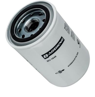 LIUGONG Ekskavatör Yedek Parçaları Yağ Filtresi OD96mm