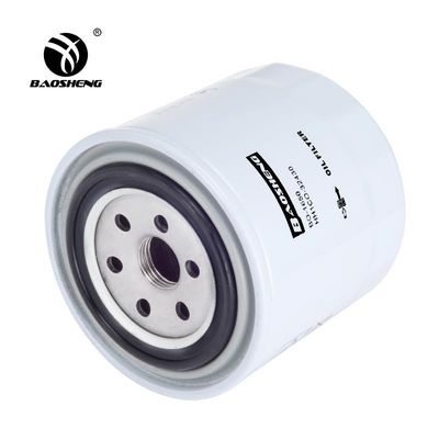 Yüksek Sıcaklığa Dayanıklı Büyük Kapasiteli Ekskavatör Yağ Filtresi HH1C0-32430 P550318 KUBOTA 98mm Motor Koruması için
