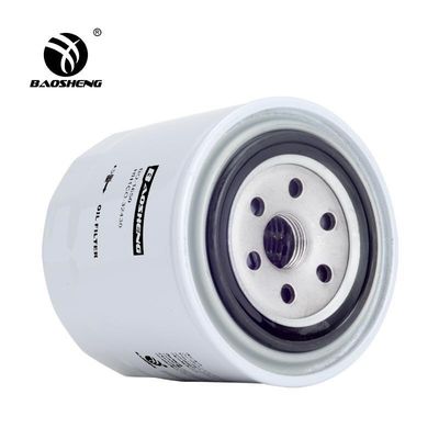 Yüksek Sıcaklığa Dayanıklı Büyük Kapasiteli Ekskavatör Yağ Filtresi HH1C0-32430 P550318 KUBOTA 98mm Motor Koruması için