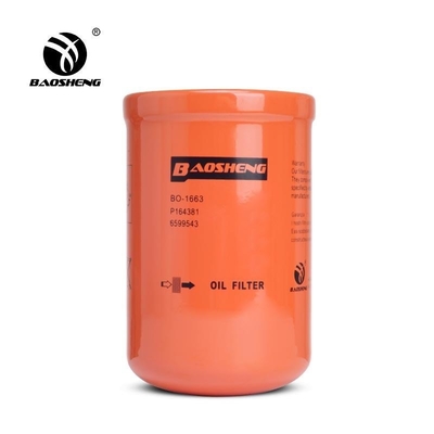 6599543 Bobo 95mm Çap için Hidrolik Yağ Dönüş Filtresi