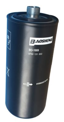 Yüksek sıcaklığa dayanıklı Büyük Kapasiteli Hidrolik Yağ Filtresi HF6317 P550416 215mm Yükseklik Motor Koruması
