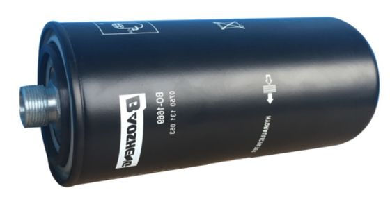 Yüksek sıcaklığa dayanıklı Büyük Kapasiteli Hidrolik Yağ Filtresi HF6317 P550416 215mm Yükseklik Motor Koruması