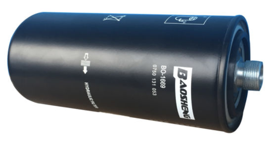 Yüksek sıcaklığa dayanıklı Büyük Kapasiteli Hidrolik Yağ Filtresi HF6317 P550416 215mm Yükseklik Motor Koruması