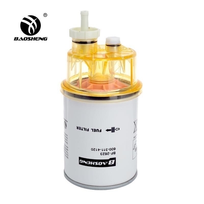 600-311-4120 KOMATSU PC60 - 8 için Paslanmaz Çelik Su Ayırıcı Filtre