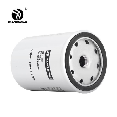 6732-71-6310 P550248 YUCHAI YC55-8 / YC60-8 / YC85-5 için Ekskavatör Yakıt Filtresi