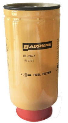 erpillar Lonking BF1382-SP FS19995 için 1R-0771 Ekskavatör Yakıt Filtresi
