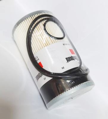 Ekskavatör için FS19728 P550736 Yakıt Kağıdı Çekirdek Filtresi