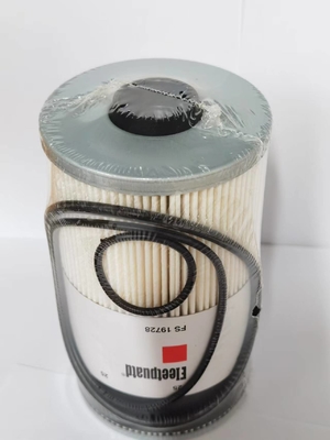 Ekskavatör için FS19728 P550736 Yakıt Kağıdı Çekirdek Filtresi