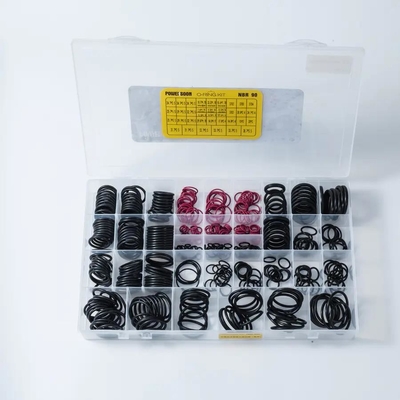 Ekskavatör Siyah Kauçuk O Sızdırmazlık Halkası 3.5mm 1.78mm 1.9mm Çap