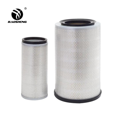 HITACHI EX250-5G Ekskavatör Hava Filtresi 345*221mm 4642122 P789077