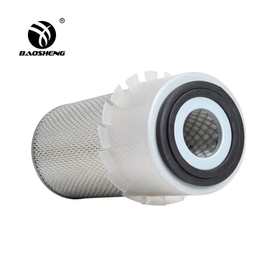 290mm 243mm Yükseklik HYUNDAI Ekskavatör Hava Filtresi 11S1-20111 600-181-7260