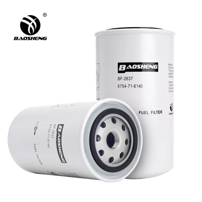6754-79-6140 Ekskavatör Yakıt Filtresi 174*93mm Hidrolik Yağ Filtresi